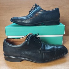 Clarks Flexlight Black Leather