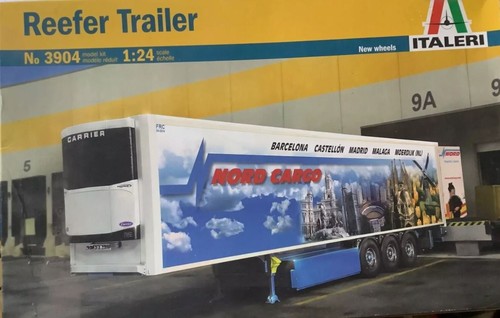 Italeri 3904 reefer - 3904, 1/24