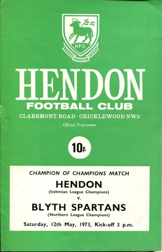 Hendon blyth spartans - blyth,