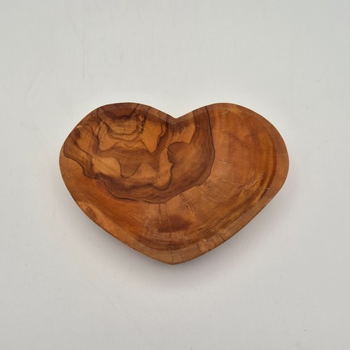 Vintage heart wooden trinket - heart,