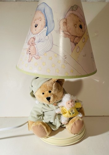 Vintage plush teddy bear with - plush,