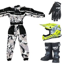 Kids Wulfsport MX Quad