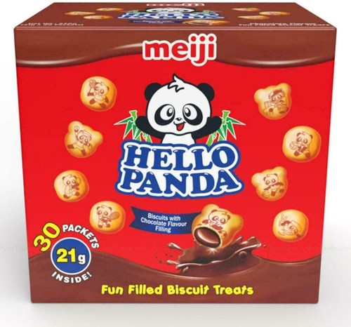 Meiji hello panda - meiji, chocolate
