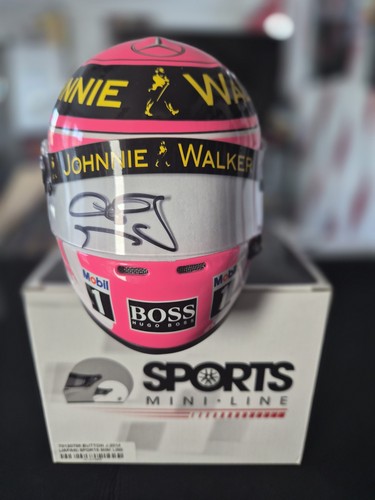 Jenson button signed - japan, gp