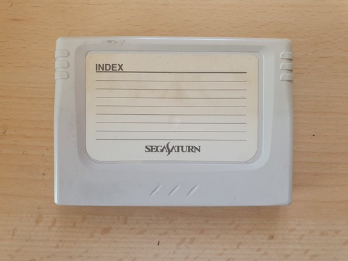Sega saturn save - saturn,