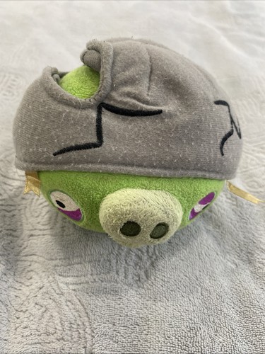 Angry birds corporal pig plush - pig,