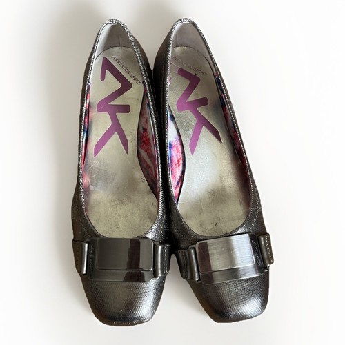 Anne klein sports gold wedge - sports,