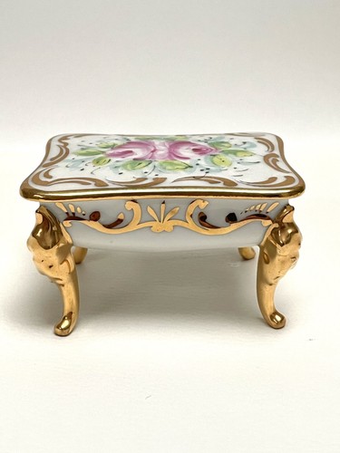 Signed vintage limoges trinket - limoges,
