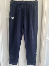 Umbro Men’s Joggers Size L. Excellent Used Condition