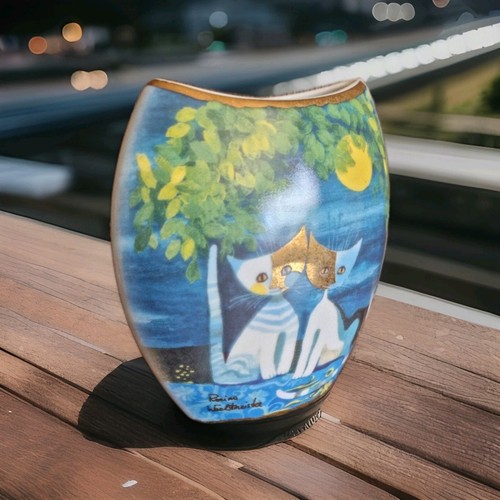 Goebel cat vase - cat, artis
