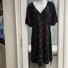  Next Women's Spotted V  Neck