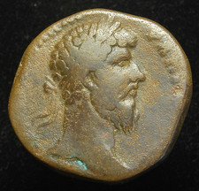 Lucius Verus AE sestertius