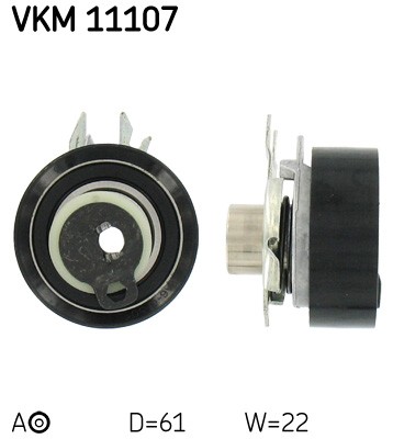 Skf vkm 11107 - 11107, tensioner