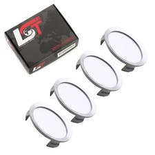 4x Cap Wheel Hub Cover Trim Silver ø 75mm for CHRYSLER