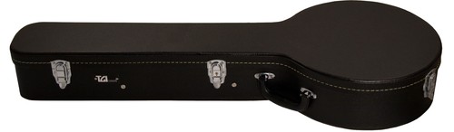 Tgi wood string banjo case - 5-string,