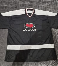 Vintage 90's WU-TANG CLAN | WUwear Hockey Jersey | Oversized Large - Extra Large