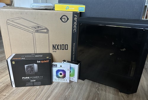 Bundle case be quiet - -,