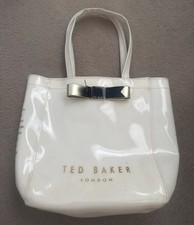 Ted Baker Small Cream PVC Tote