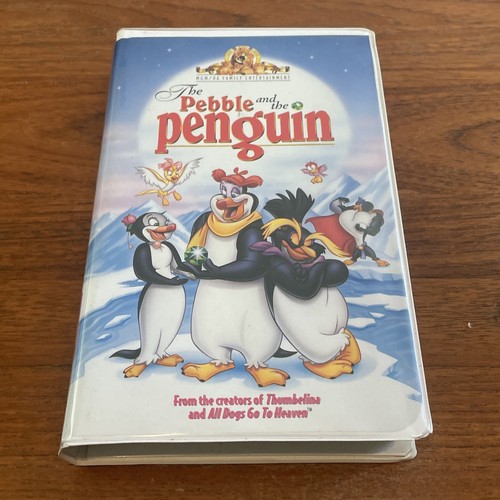 Pebble the penguin vhs - penguin, (vhs
