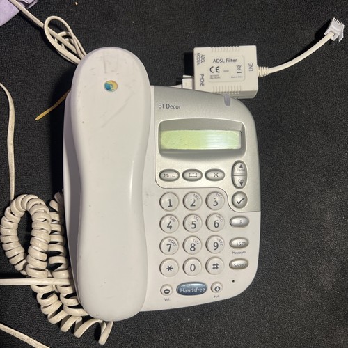 Decor 1200 corded desk phone