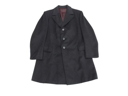 Vintage crombie overcoat coat - crombie,