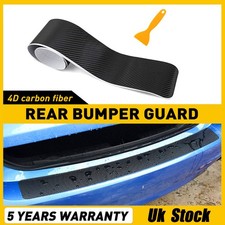 Car Rear Boot Bumper Sill