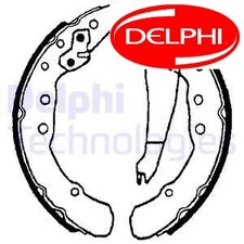 REAR BRAKE DRUM SHOE SET