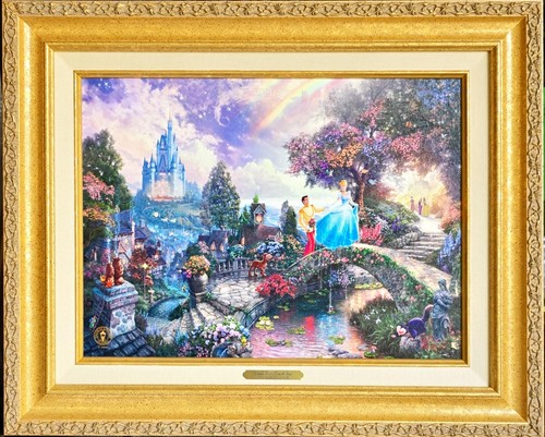 Thomas kinkade cinderella - kinkade,