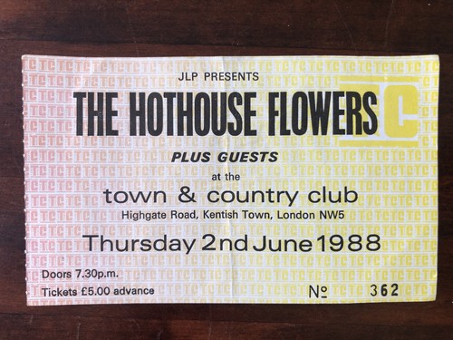 The hothouse flowers - at,