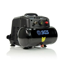 SGS Mighty Mini Air Compressor, Portable, Oil Free, Direct Drive 6.3CFM 1.5HP 6L