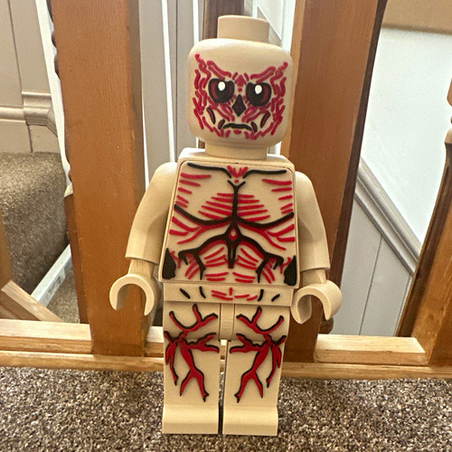 Printed vecna stranger - -,