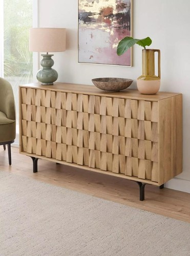Issac large sideboard oak - issac,