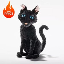 The Cat Plush Doll Coraline