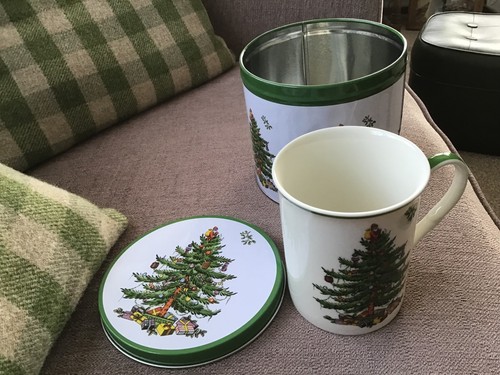 New spode christmas - spode, tree.