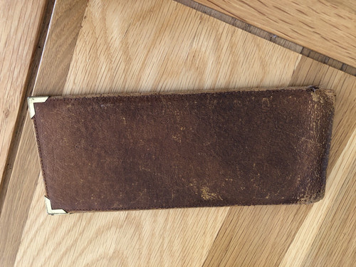 Vintage genuine leather rare - genuine,