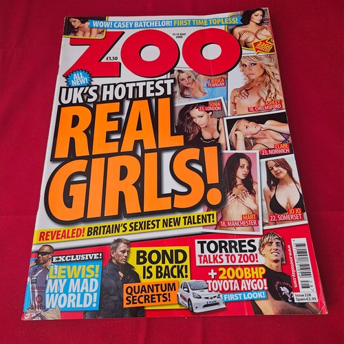 Zoo magazine july 2008 - zoo,