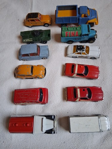 Corgi vehicles job lot - corgi,