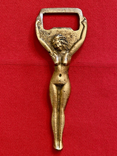 Vintage figural brass - vintage,