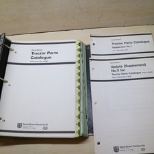 CASE DAVID BROWN 885 990 995