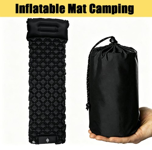 Camping sleeping mat - sleeping,