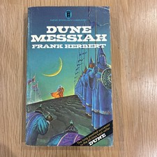 Dune Messiah - Frank Herbert - 1974  NEL Vintage Sci-FI Paperback