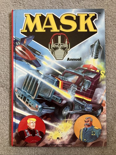 Mask annual 1986 - mask,