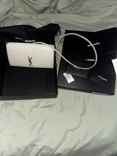 Ysl cassandre phone holder - holder, in