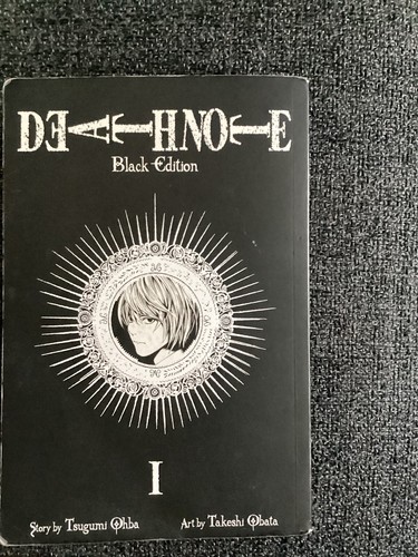 Death note black edition vol - black, edition,
