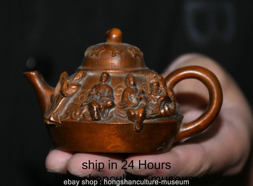 Old chinese boxwood - 3.2",