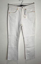 BNWT ZARA white straight