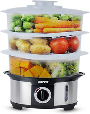 Geepas 3-Tier Food Steamer