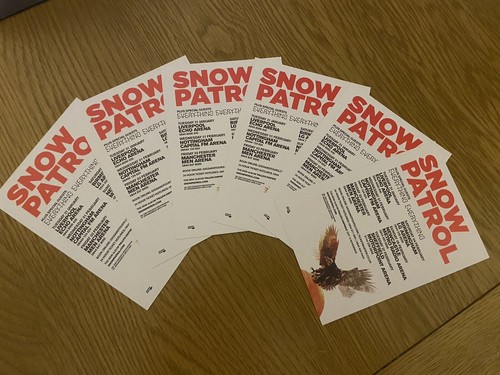 Snow patrol tour - patrol-, 2012-
