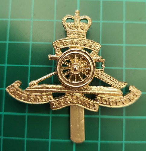 Royal artillery ncos moving - artillery, s/ncos