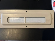 Boeing 747 No Smoking / Fasten Seatbelt Sign